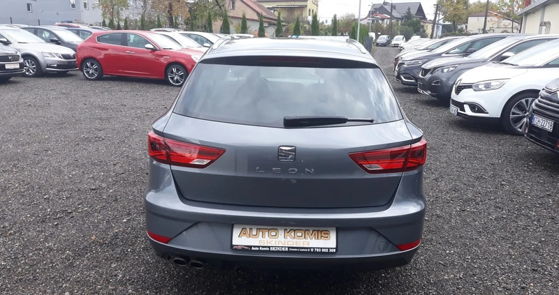 Seat Leon cena 45999 przebieg: 199000, rok produkcji 2018 z Tychy małe 172